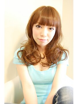 ブレス(Bless) ドレープミックスカール