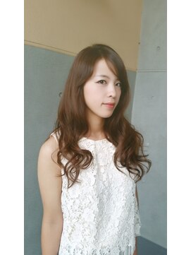 サロンドボウテ(salon de beaute') グレージュnaturalヘア☆