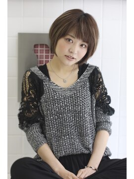 アルターリール(aL ter Rire) マッシュショート