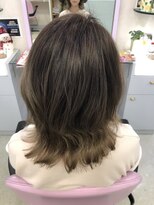 ヘアウェイ(HAIR WAY) 色っぽミディアムグレージュ