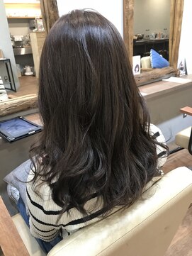 ハロ 蕨(HALO) ヘーゼルブラウン【HALO鈴木慶太】