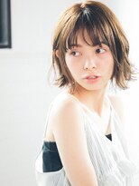 ディッセンバー 渋谷(December)&nbsp;【December】クリーミーグレージュ エアリーショート