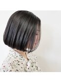 【SWELL】ツヤツヤワンカールボブ