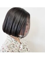 スウェル(SWELL)&nbsp;【SWELL】ツヤツヤワンカールボブ