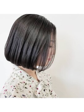 スウェル(SWELL) 【SWELL】ツヤツヤワンカールボブ