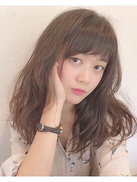 ザブックハンドサロン(The book hand salon) ニュアンスセミロング