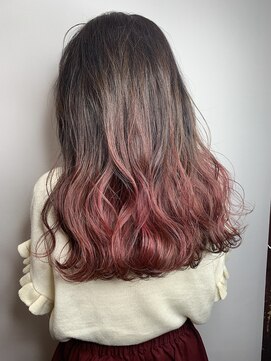 モードケイズ 阿倍野店(MODE K’s) ピンクグラデーション