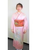 ☆ヘアセット着付け☆