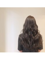 五角髪&nbsp;ダークインナーカラーとか仕事厳しい人には向いてるやつ