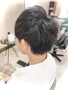 スーパーカットトリイマエショップ(SUPER CUT TORIIMAE SHOP) 王道メンズカット マッシュ