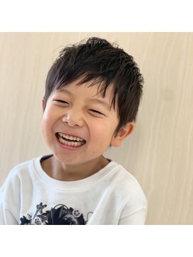 ベニ 岩沼たけくま店(BENI) キッズカット