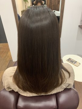 ルアナ ヘアー(LUANA hair) Luana's縮毛矯正