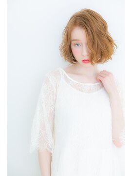 カバーヘア ブリス 戸田公園西口店(COVER HAIR bliss) 前下がり外国人風小顔フレンチボブZ戸田公園10代20代30代