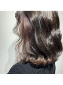 メリハリ×ラベンダーホワイト