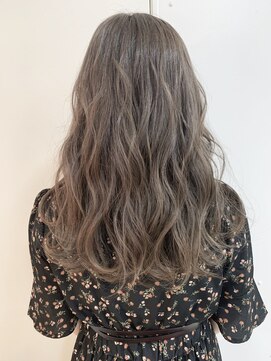 グロウ バイ フェイス(GLOW by face) face池袋【eriko】ラベージュカラー♪