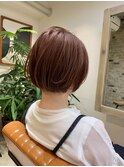 ミニマムショートボブ