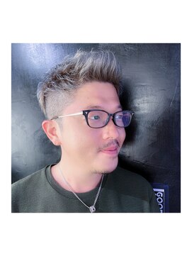 モウ(mow) ハイトーンベリーショート