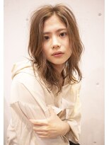 トイズファクトリー(Toys Factory)&nbsp;ナチュラルベージュ×大人ミディアム