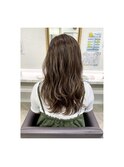 大人気!大人可愛い♪ハイライトカラー×グラデーションカラー