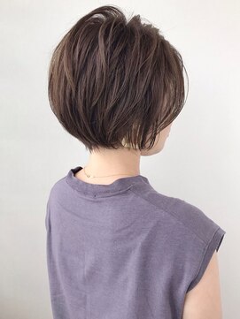 トータルビューティーハウス フラップ ミチ 野田店(total beauty house flap MICHI) ふんわり丸みショート