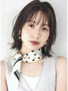 サーカス バイ ビュートリアム 青山(CIRCUS by BEAUTRIUM) ３０代４０代　大人可愛い　ボブ　ミディアム　小顔　手入れ簡単