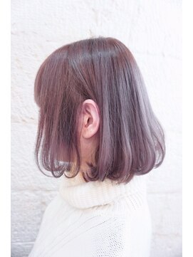 ティンク 大船(Tink) ふんわりボブ×ラベンダー