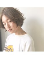 プランツ ヘアサロン(Plants HAIR SALON by GEORGE)&nbsp;透き通った私になれるレイヤーショート