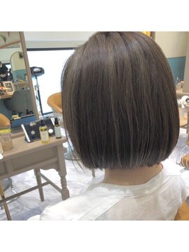 ロンド レグリーズ 立川(Lond leglise) ハイライト/ボブ/簡単ボブ/オシャレボブ【深味信也】