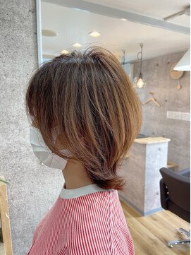 エルド(eld) NEOウルフ×ナチュラルグラデーションカラー