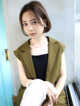 バース(BIRTH) 天神【BIRTH】シースルー前髪前下りボブ フレンチガーリー　20