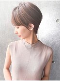くびれショートボブ