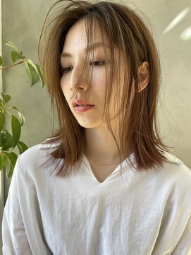 アンドレ ヘア デザイン(Andre Hair Design) 抜け感×ナチュラルインナーカラー