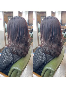 ヘアーサロン リバース(Hair Salon Rebirth) 【防府/Rebirth】レッドブラウン