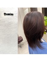 ドミーナドゥ(Domina deux)&nbsp;大人ストレートのソフトウルフレイヤー☆