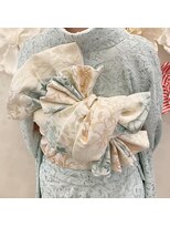 ハットウ(HATTO)&nbsp;訪問着変わり結び