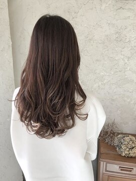 コエ 元町 石川町 (Koe.) 透け感ヌーディブラウン×フェミニンウェーブ【元町/石川町】