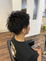 ヘアープロポーザー ラグ(hair proposer Leggu) 束感ショート