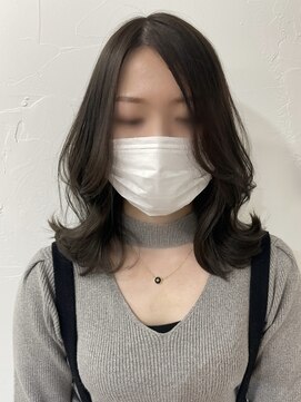 クリアリティ ヘアーサロン 京都駅前本店(clarity hair salon) #ミディアムレイヤー#レイヤーカット#韓国ヘア