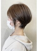 【MU-SE守山店】大人可愛い20代30代40代ショートボブ