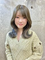 カシュカシュ(cache cache) カーキーcolor韓国風オルチャンスタイル☆