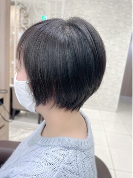 アッシュ 高円寺店(Ash) 黒髪ナチュラルショート★★