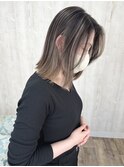 エアータッチ バレイヤージュ ボブ
