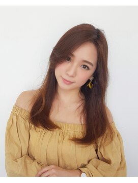 アフロート ギンザ(AFLOAT GINZA) 30代40代50代◎大人のストレートヘア