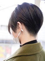 シャロン(SHARON)&nbsp;【SHARON原宿】黒髪ハンサムショート