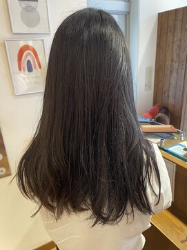 エクリ 麻布十番(equri) ダークグレイ 20代30代40代 ラベンダーカラー