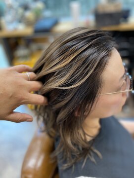 ヘアーサロンゴトウ バレイヤージュ