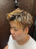 ヒロギンザ 新橋日比谷口店(HIRO GINZA)&nbsp;ハイトーンツイスパ　新橋　理容室　床屋　ヒロ銀座　日比谷