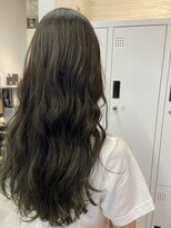 トゥーリ 藤崎店(tuuli)&nbsp;ブリーチなしオリーブアッシュ