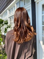 TJ天気予報 5t 多治見店 ブラウン系カラー・ロングスタイル