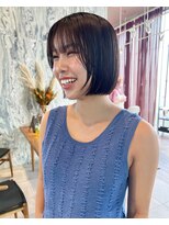 ブローチ 表参道(broocH)&nbsp;ボブ/ミニボブ/大人ボブ/ぱつっとボブ/表参道/青山